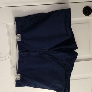 Crown & ivy Navy blue Shorts